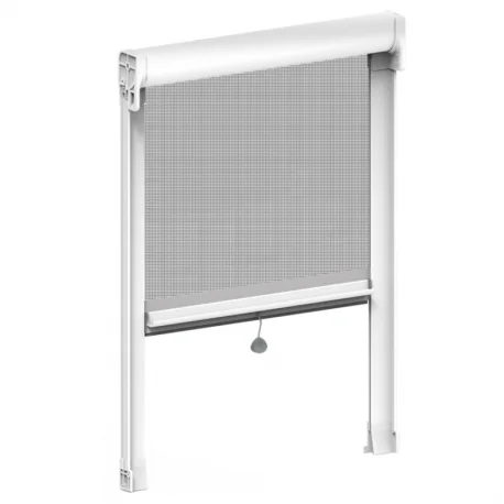 Mosquitera Enrollable Marrón Antiviento FAST50 TotQuality