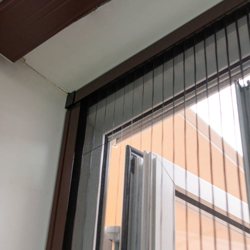 Mosquitera Plisada Puerta 1 Hoja 22 mm Pietta Premium