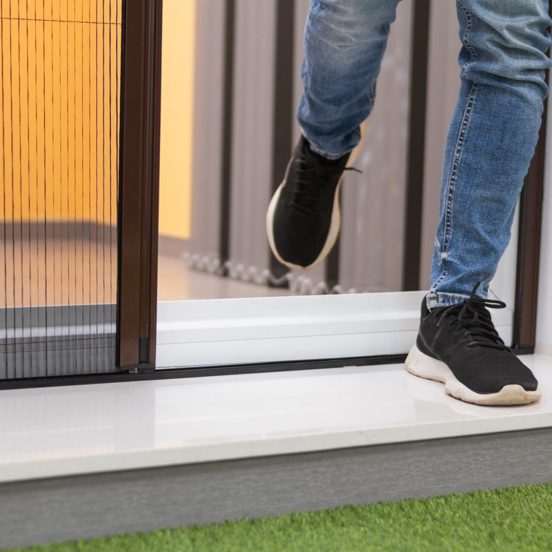 Mosquitera Plisada Puerta 1 Hoja 22 mm Pietta Premium