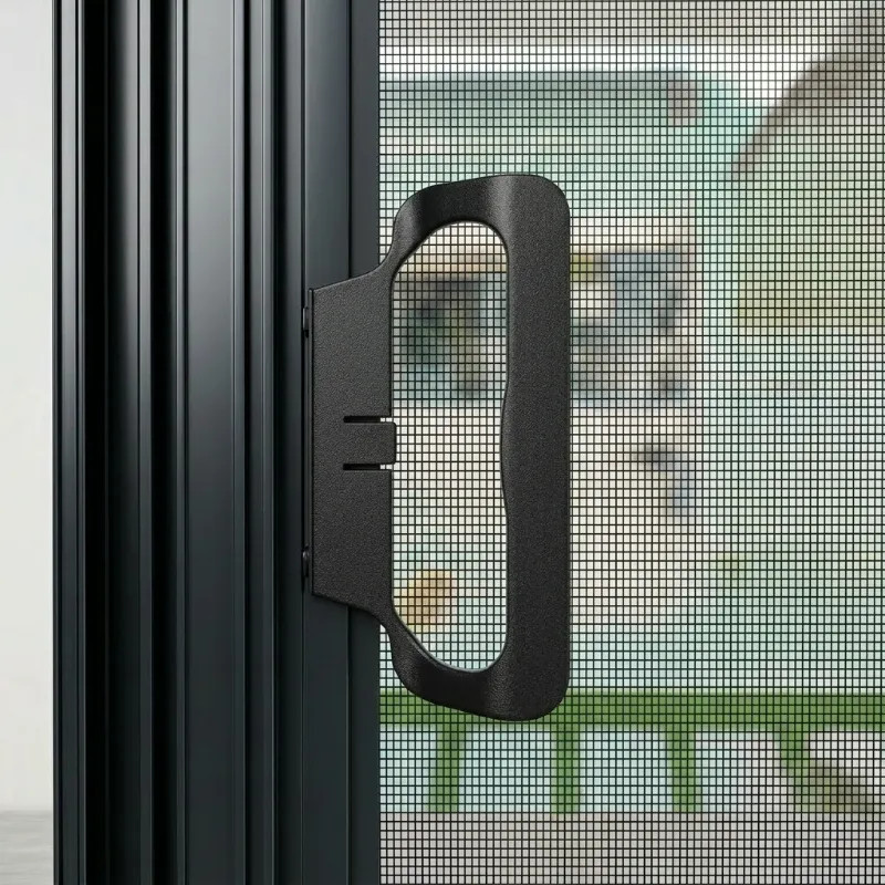 Rede mosquiteira fixa sem necessidade de perfuração para janelas basculantes – Malha PetScreen