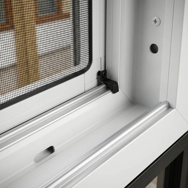 Mosquitera Fija Sin Taladrar para Ventanas Correderas de PVC - MOSQUIFACIL