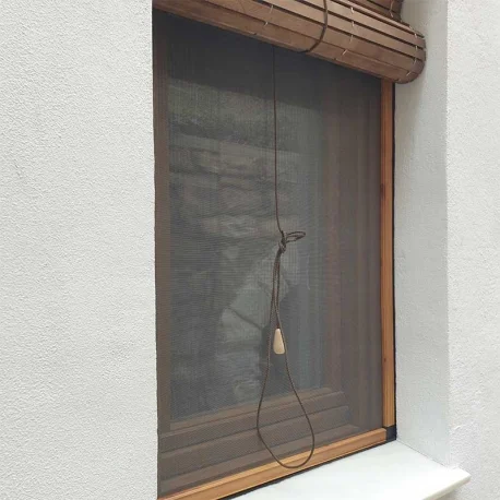 Mosquitera Fija Premium Malla PetScreen con Gatera TotQuality