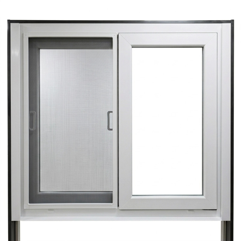 Mosquitera Fija Sin Taladrar para Ventanas Correderas - Vision Plus - MOSQUIFACIL