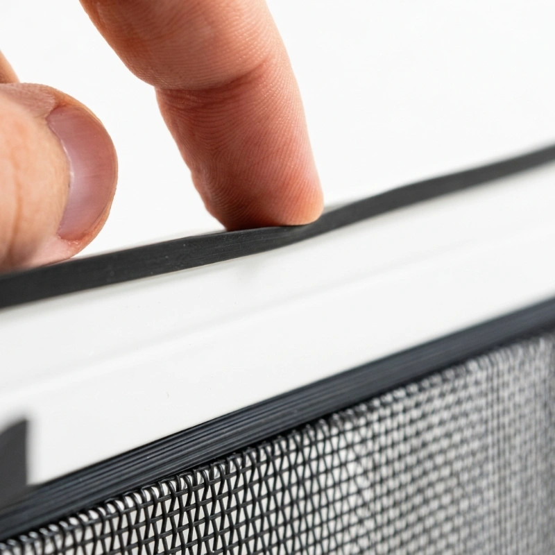 Mosquitera Fija Sin Taladrar para Ventanas Correderas - Vision Plus - MOSQUIFACIL