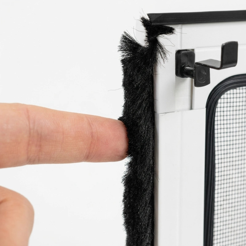 Mosquitera Fija Sin Taladrar para Ventanas Correderas - Antipolen - MOSQUIFACIL