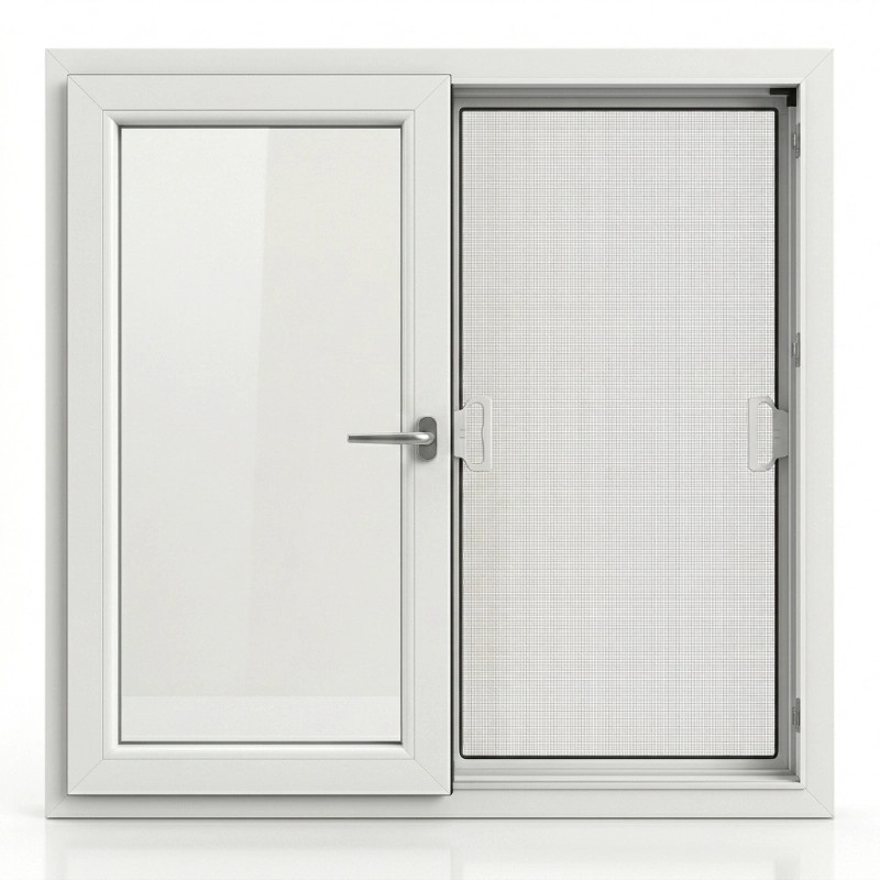 Mosquitera Fija Sin Taladrar para Ventanas Correderas - PetScreen - MOSQUIFACIL