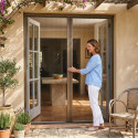 Mosquitera Plisada para Puerta 2 Hojas PIETTA Premium 22mm