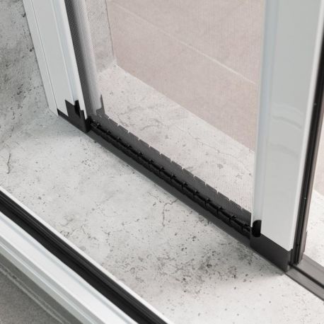 Mosquitera Enrollable Lateral Verde para Puertas Flexa 1 Hoja TotQuality