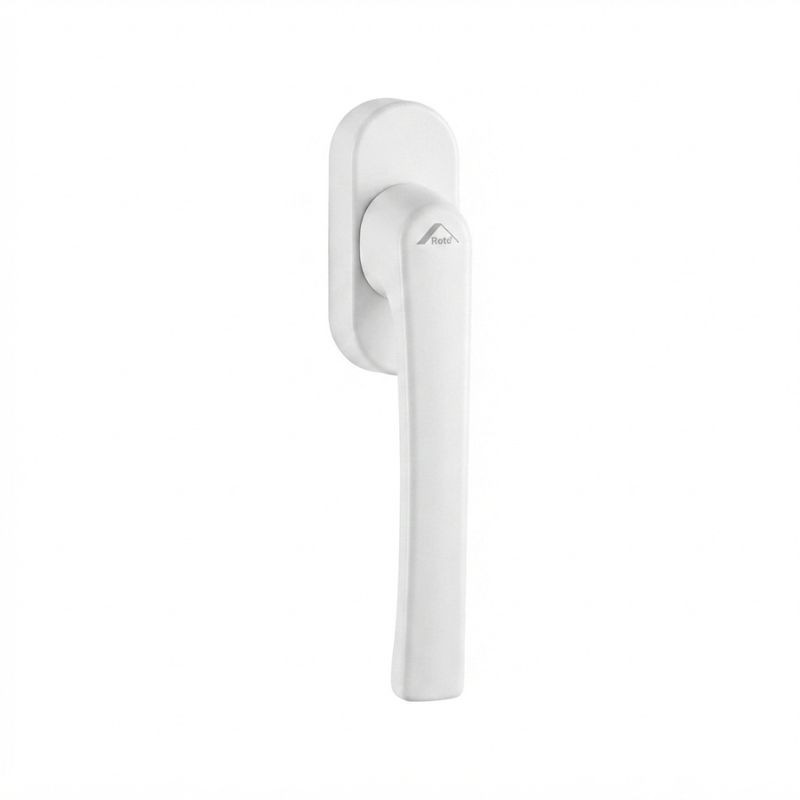 Pack de 2 manetas de ventana blanca de repuesto para ventanas de aluminio o PVC