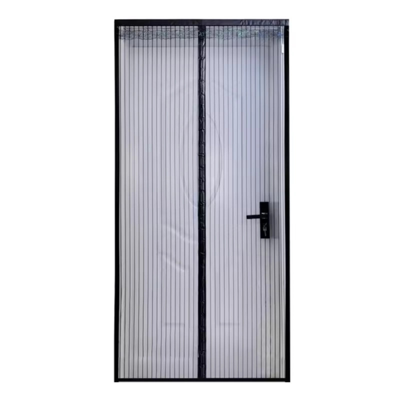 Rede mosquiteira com ímanes para portas 100 x 220 cm