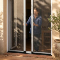 Mosquitera Enrollable para Puertas TITANIUM 2 Hojas TotQuality