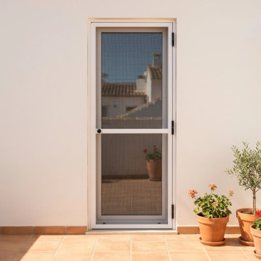 Mosquitera Puerta Abatible 1 Hoja L-2020 TotQuality