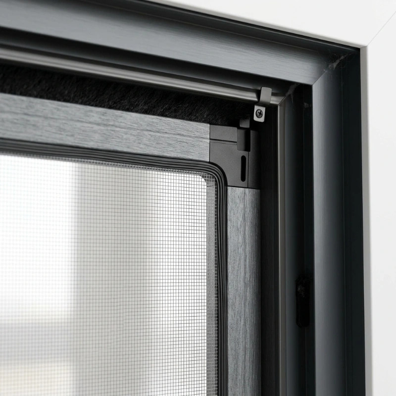 Mosquitera Fija sin Taladrar para Ventanas de PVC - Africa