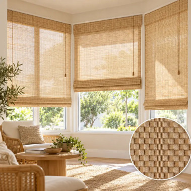 Cortinas de esteira - Sob medida