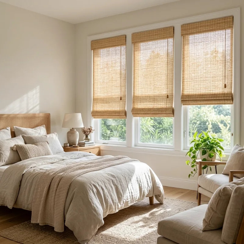 Cortinas de esteira - Sob medida