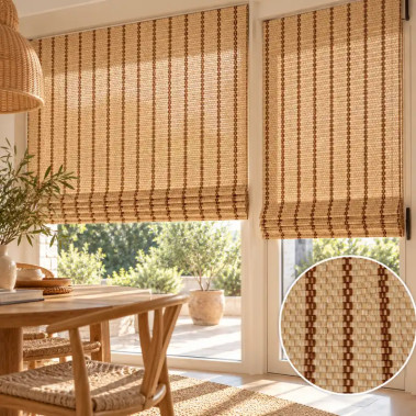 Cortinas por medida - Modelo Esteira
