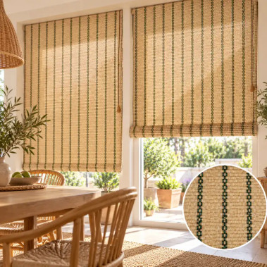 Compre cortinas! - Estéticas e com um toque mediterrâneo