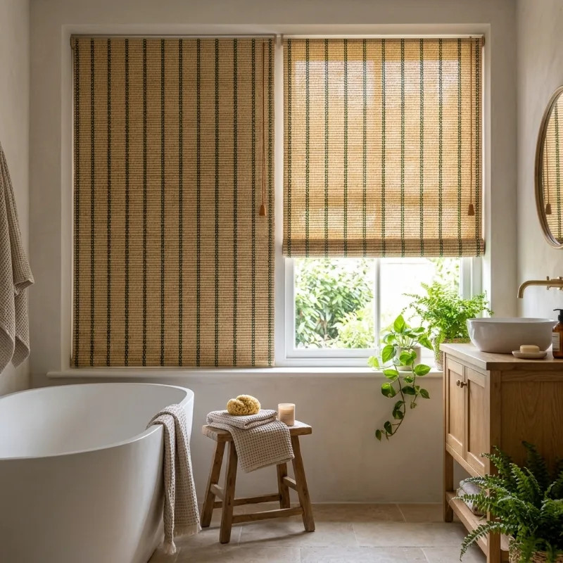 Compre cortinas! - Estéticas e com um toque mediterrâneo