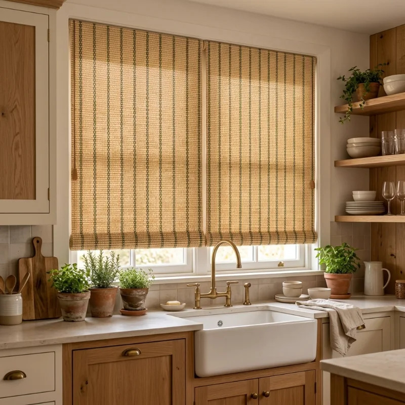 Compre cortinas! - Estéticas e com um toque mediterrâneo