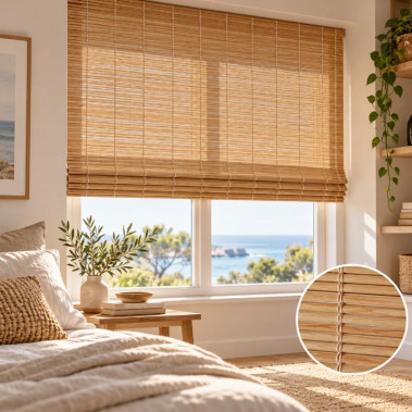 Venda online Cortinas de esteira ou fantasia sob medida Modelo Ceylan