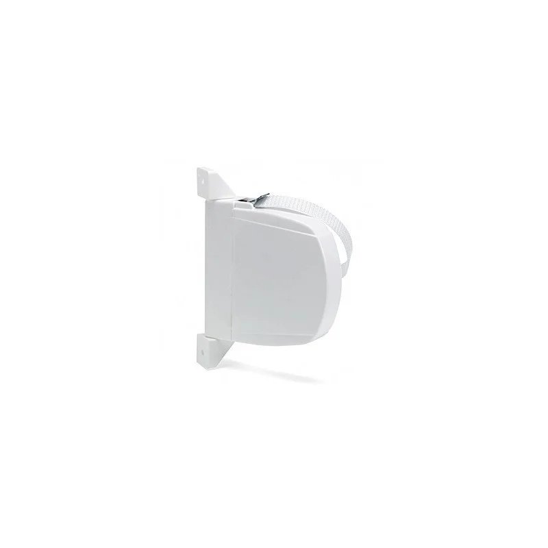 recogedor persiana mini blanco cinta 18 mm. empotrar sin pivotes
