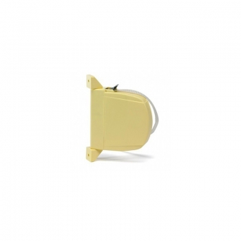 Recogedores Recogedor abatible marfil con cinta 18mm