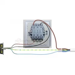 doble pulsador motor persiana 30nm-56kg