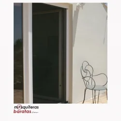 Mosquiteiros Plissados Porta Lateral Gioconda 1 Folha