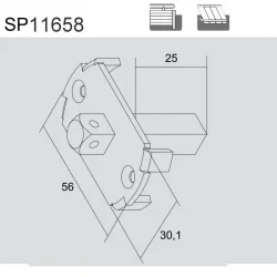 SOPORTES PERNO SOPORTE OBRA