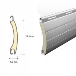 Persiana de Aluminio Térmica