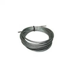 Cable Acero Galvanizado para Torno Persiana 2mmx6m