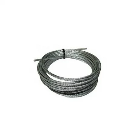 Cabo de aço galvanizado para torno 2mm 6m