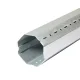 Eixo Ø60 reforçado octogonal 0.8mm