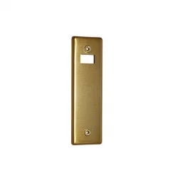 Placa recogedor Aluminio 0,5, Bronce