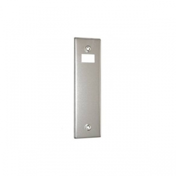 Placa recogedor Aluminio 0,5, PLata