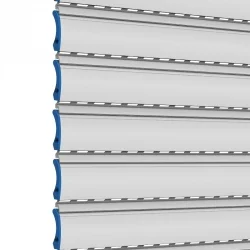 PERSIANA SEGURIDAD CON CAJÓN ALUMINIO Y GUIAS ANTIPALANCA