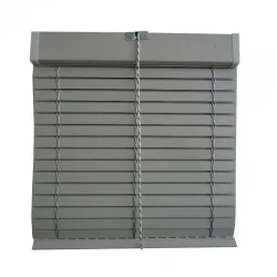 Remate Inferior Persiana Alicantina PVC Color Gris