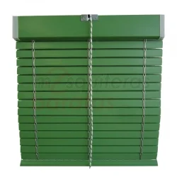 Remate Inferior Persiana Alicantina PVC Color Verde Oliva