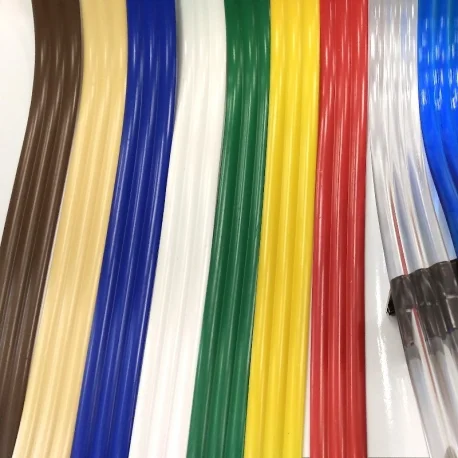 cortina de plástico para porta exterior com 3 tiras