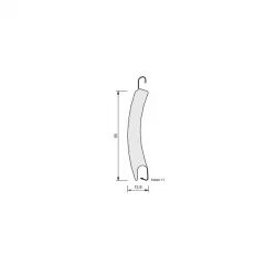 LAMA PERSIANA ALUMINIO C55