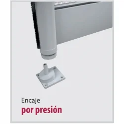 Mosquitera Abatible sin Marco 90x220