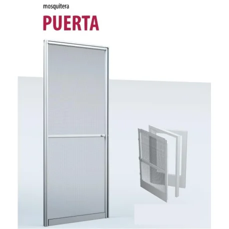 Mosquiteras Abatibles Baratas sin Marco Aluminio para Puertas Exterior