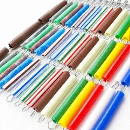Cortina Anti moscas para Portas Canutillo Bicolor