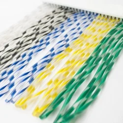 Cortina Anti moscas para Portas Zenón