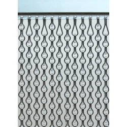 Cortinas Antimoscas para Puertas de Aluminio Krismar SB