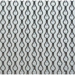 Cortinas Anti moscas para Puertas de Aluminio Krismar SB