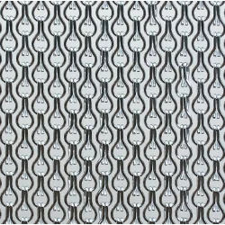 Cortina Aluminio Anti moscas para Puertas KRISMAR SB Tramo Doble