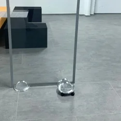 Biombo Separación Vertical para Aislar espacios 1000x1700