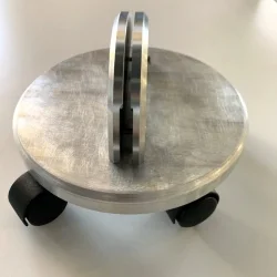Biombo Separación Vertical para Aislar espacios 1000x1700