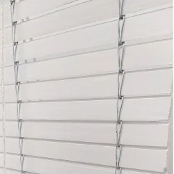 Persiana Alicantina de Madera Pintado Blanco